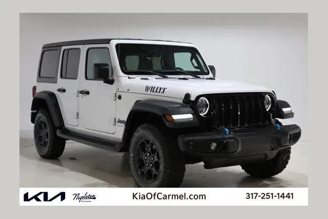 2023 Jeep Wrangler 4xe 4x4 for sale in Indianapolis, IN