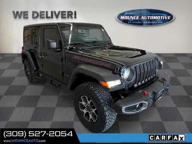 2018 Jeep Wrangler Unlimited Rubicon 4x4 for sale in El Paso, IL