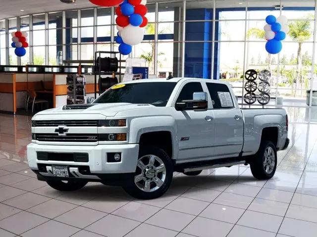 2018 Chevrolet Silverado 2500HD LTZ for sale in Orange, CA