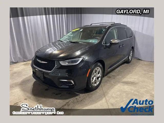 2023 Chrysler Pacifica Limited for sale in gaylord, MI