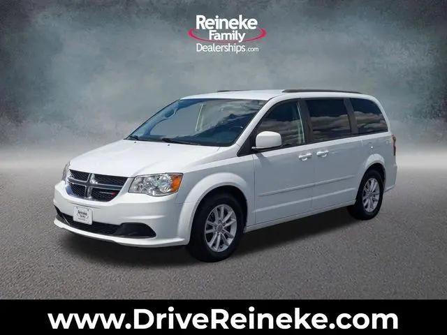 2016 Dodge Grand Caravan SXT for sale near Findlay, OH
