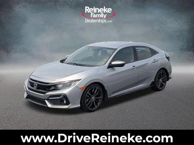 2021 Honda Civic Sport for sale in Findlay, OH