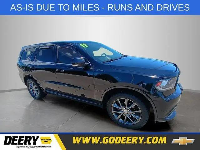 2017 Dodge Durango GT AWD for sale in Pleasant Hill, IA