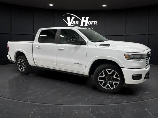 2025 Ram 1500 Laramie Crew Cab 4x4 5'7" Box for sale in Manitowoc, WI