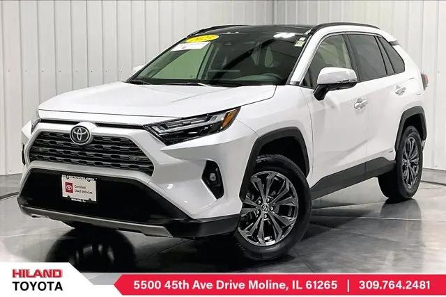 2023 Toyota RAV4 Hybrid Limited for sale in Moline, IL