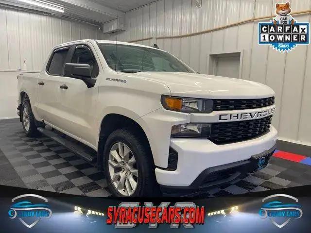 2021 Chevrolet Silverado 1500 4WD Crew Cab Short Bed Custom for sale in Syracuse, NY