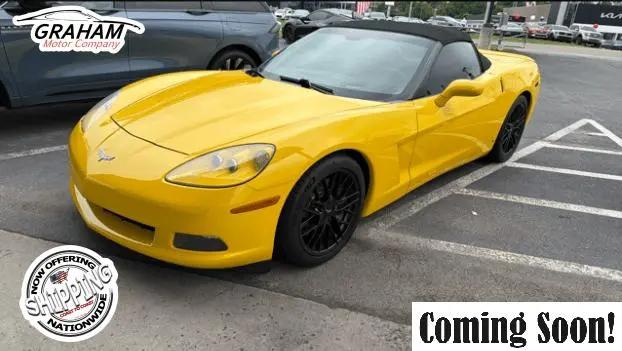 2008 Chevrolet Corvette Base for sale in Knoxville, TN