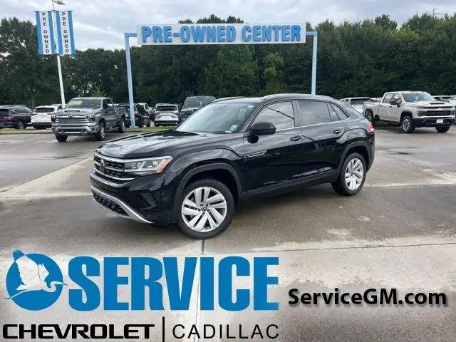 2022 Volkswagen Atlas Cross Sport 2.0T SE w/Technology for sale in Lafayette, LA