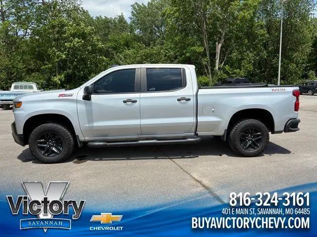 2021 Chevrolet Silverado 1500 4WD Crew Cab Standard Bed Custom Trail Boss for sale in Savannah, MO