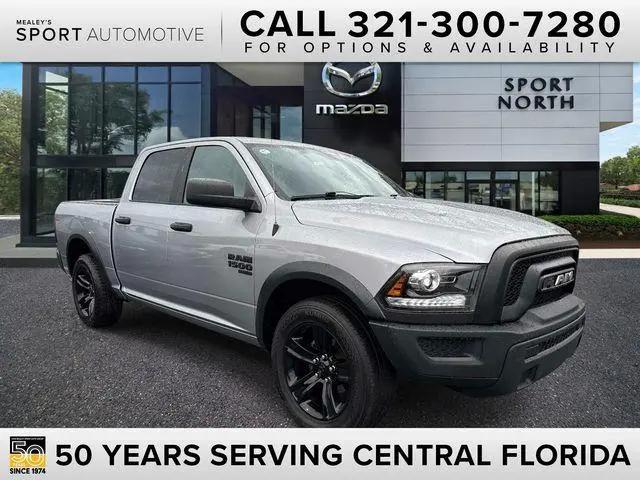 2024 Ram 1500 Classic Warlock Crew Cab 4x2 5'7" Box for sale in Longwood, FL