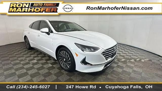 2023 Hyundai Sonata Hybrid SEL for sale in Cuyahoga Falls, OH