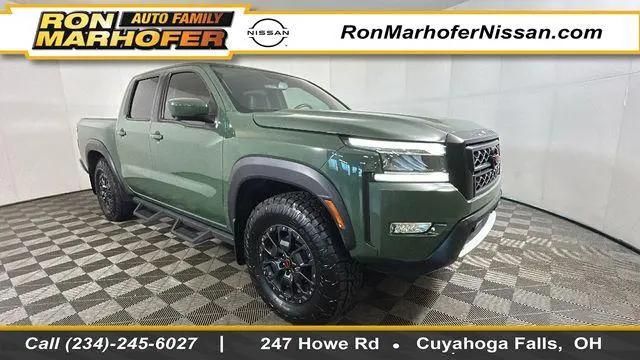 2022 Nissan Frontier Crew Cab PRO-4X 4x4 for sale in Cuyahoga Falls, OH