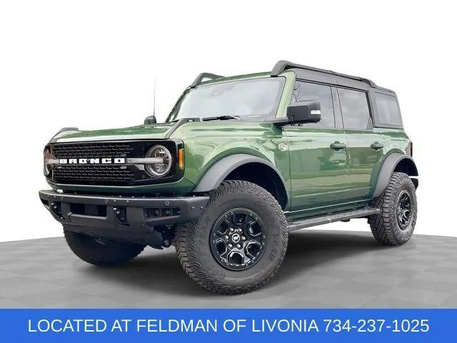 2022 Ford Bronco Wildtrak for sale in Livonia, MI
