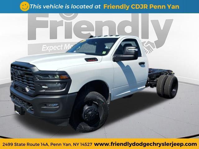 2026 RAM 3500 Chassis RAM 3500 TRADESMAN CHASSIS REGULAR CAB 4X4 60 CA