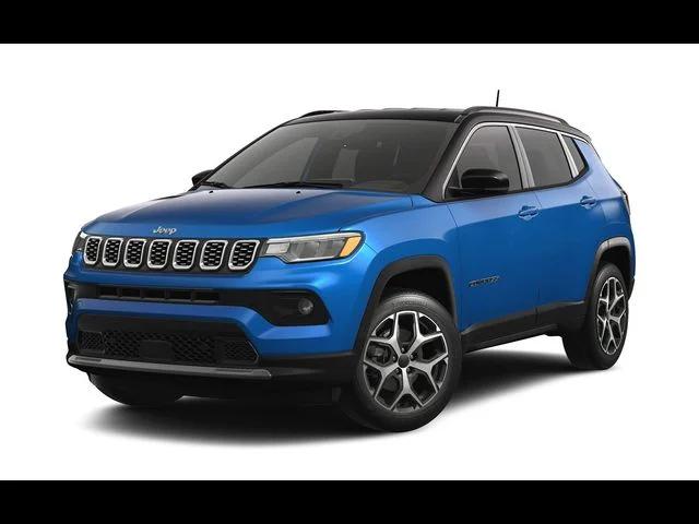 2026 Jeep Compass COMPASS LIMITED 4X4 2026 Jeep Compass COMPASS LIMITED 4X4