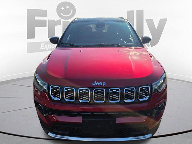 2026 Jeep Compass COMPASS LIMITED 4X4