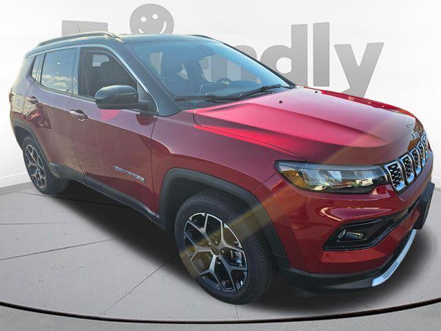 2026 Jeep Compass COMPASS LIMITED 4X4