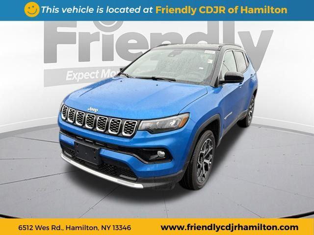 2026 Jeep Compass COMPASS LIMITED 4X4
