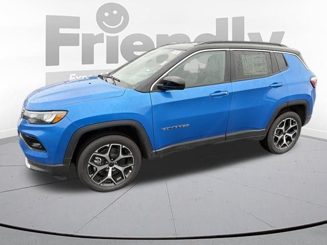 2026 Jeep Compass COMPASS LIMITED 4X4