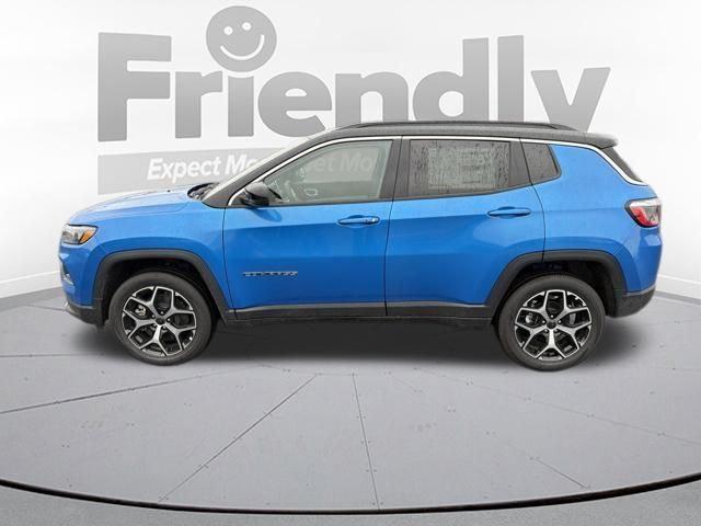 2026 Jeep Compass COMPASS LIMITED 4X4