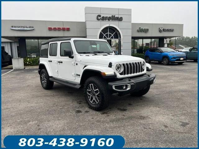 2026 Jeep Wrangler 4-Door Sahara 4x4 for sale in Lugoff, SC