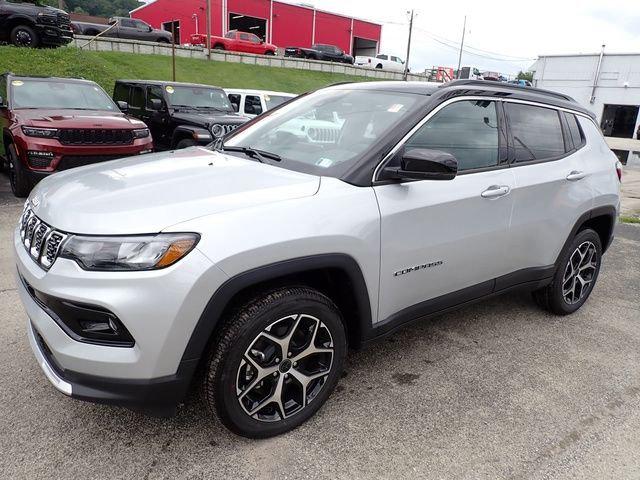 2026 Jeep Compass COMPASS LIMITED 4X4 2026 Jeep Compass COMPASS LIMITED 4X4