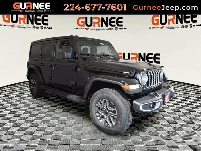 2026 Jeep Wrangler WRANGLER 4-DOOR SAHARA 2026 Jeep Wrangler WRANGLER 4-DOOR SAHARA
