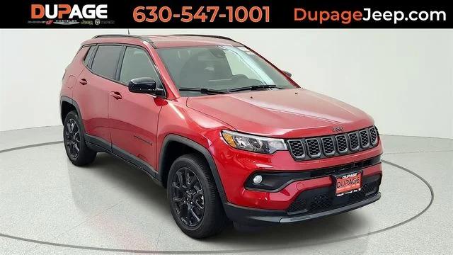 2026 Jeep Compass COMPASS LATITUDE ALTITUDE 4X4