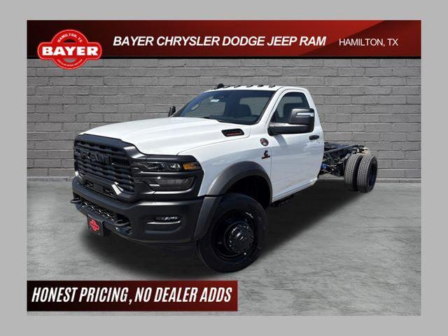 2026 RAM 5500 Chassis RAM 5500 TRADESMAN CHASSIS REGULAR CAB 4X4 84 CA