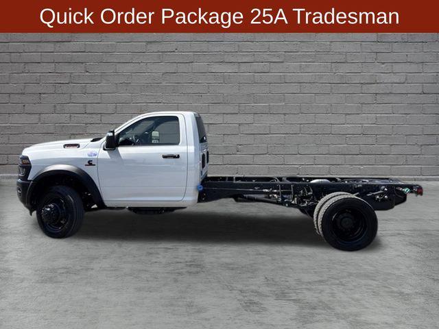 2026 RAM 5500 Chassis RAM 5500 TRADESMAN CHASSIS REGULAR CAB 4X4 84 CA