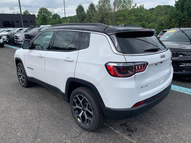 2026 Jeep Compass COMPASS LIMITED 4X4 2026 Jeep Compass COMPASS LIMITED 4X4