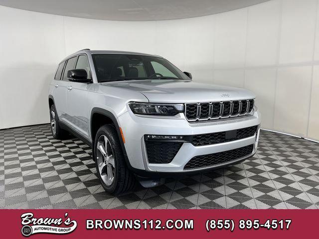 2026 Jeep Grand Cherokee L GRAND CHEROKEE L LIMITED 4X4