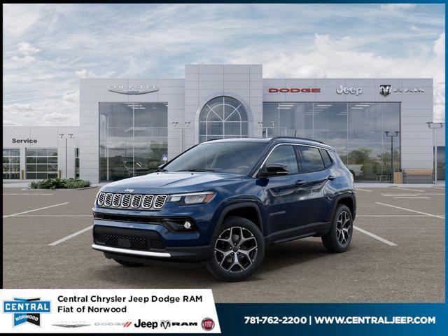 2026 Jeep Compass COMPASS LIMITED 4X4 2026 Jeep Compass COMPASS LIMITED 4X4