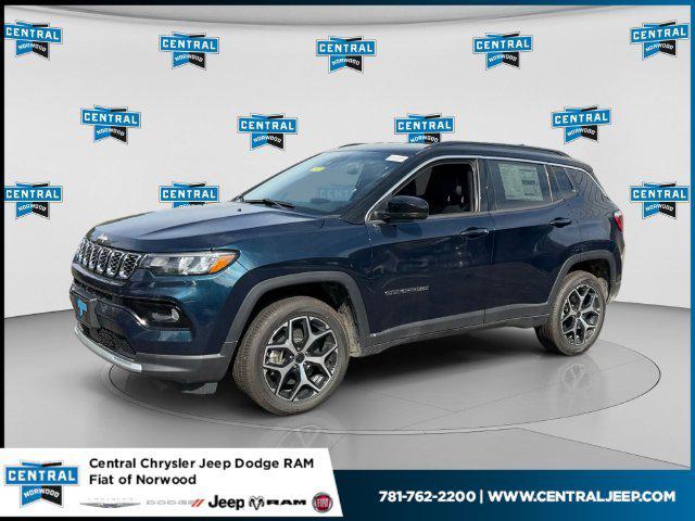 2026 Jeep Compass COMPASS LIMITED 4X4 2026 Jeep Compass COMPASS LIMITED 4X4