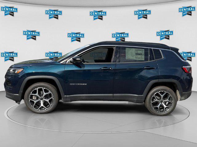 2026 Jeep Compass COMPASS LIMITED 4X4 2026 Jeep Compass COMPASS LIMITED 4X4
