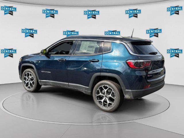 2026 Jeep Compass COMPASS LIMITED 4X4 2026 Jeep Compass COMPASS LIMITED 4X4