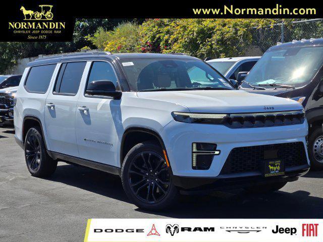 2026 Wagoneer Grand Wagoneer GRAND WAGONEER L SUMMIT RESERVE 4X4 2026 Wagoneer Grand Wagoneer GRAND WAGONEER L SUMMIT RESERVE 4X4