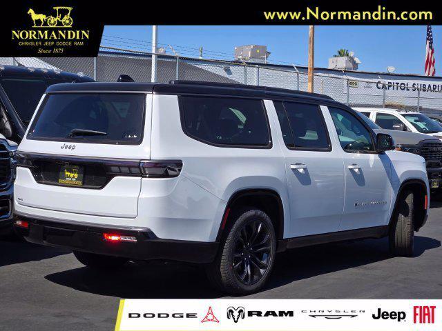2026 Wagoneer Grand Wagoneer GRAND WAGONEER L SUMMIT RESERVE 4X4 2026 Wagoneer Grand Wagoneer GRAND WAGONEER L SUMMIT RESERVE 4X4