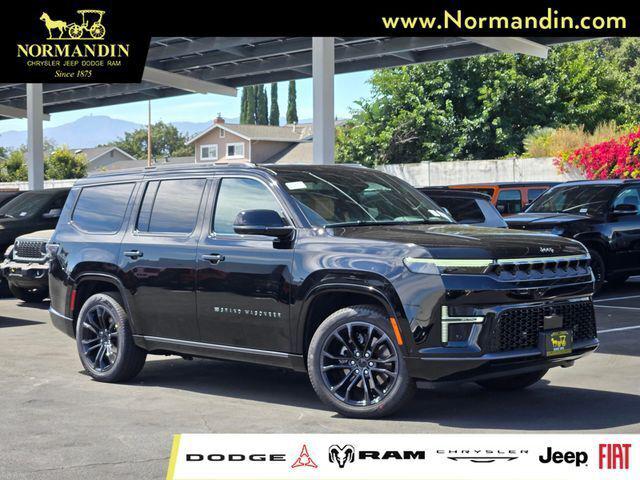 2026 Wagoneer Grand Wagoneer GRAND WAGONEER SUMMIT RESERVE 4X4 2026 Wagoneer Grand Wagoneer GRAND WAGONEER SUMMIT RESERVE 4X4
