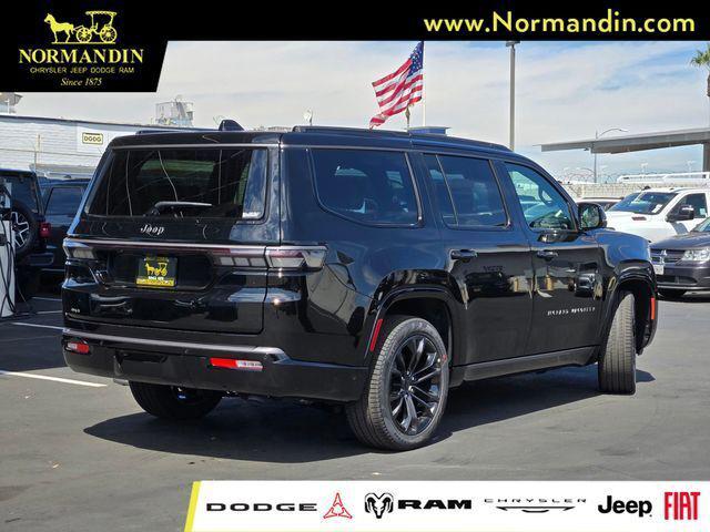 2026 Wagoneer Grand Wagoneer GRAND WAGONEER SUMMIT RESERVE 4X4 2026 Wagoneer Grand Wagoneer GRAND WAGONEER SUMMIT RESERVE 4X4