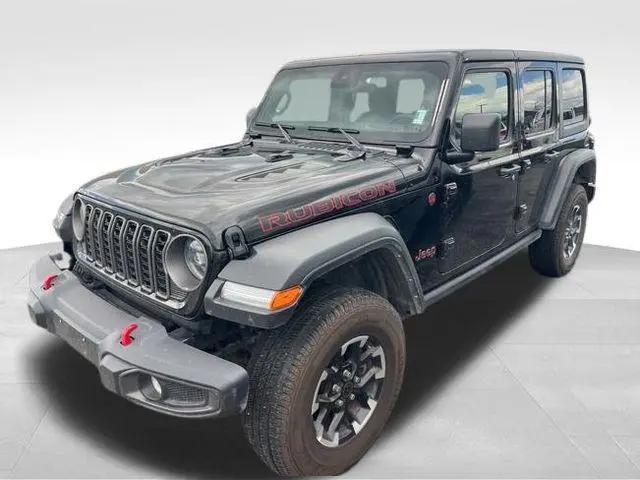 2025 Jeep Wrangler 4-Door Rubicon 4x4 for sale in Kalispell, MT