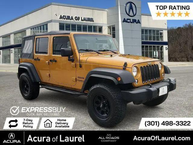 2014 Jeep Wrangler Unlimited Sport for sale in Laurel, MD