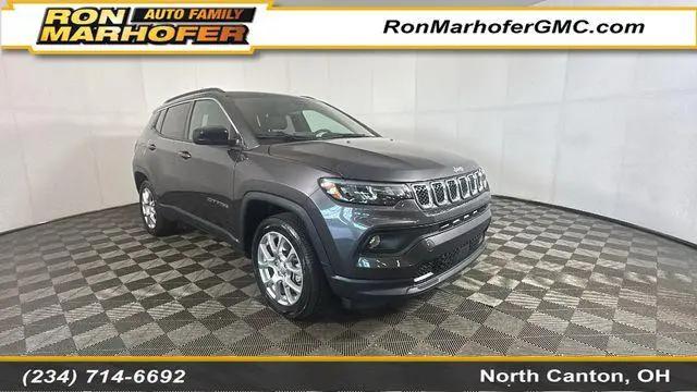 2024 Jeep Compass Latitude Lux FWD for sale in North Canton, OH