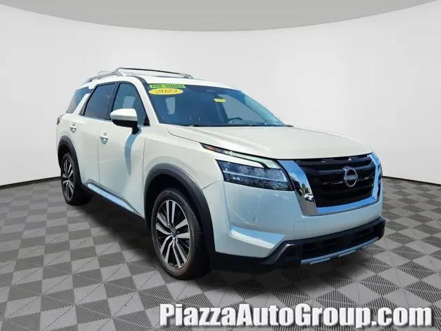 2023 Nissan Pathfinder Platinum 4WD for sale in Royersford, PA