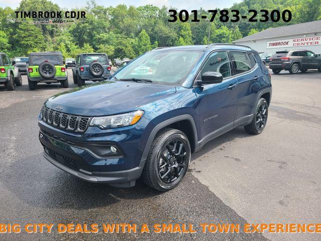 2026 Jeep Compass COMPASS LATITUDE ALTITUDE 4X4 2026 Jeep Compass COMPASS LATITUDE ALTITUDE 4X4