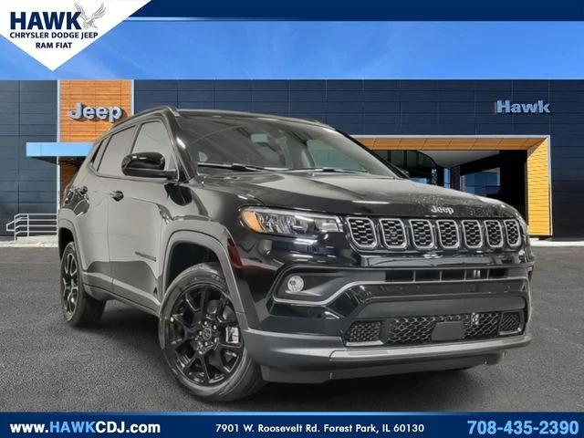 2026 Jeep Compass COMPASS LATITUDE ALTITUDE 4X4 2026 Jeep Compass COMPASS LATITUDE ALTITUDE 4X4