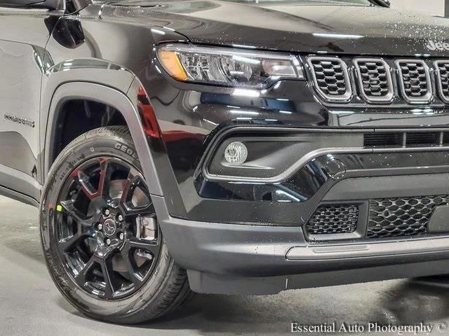 2026 Jeep Compass COMPASS LATITUDE ALTITUDE 4X4 2026 Jeep Compass COMPASS LATITUDE ALTITUDE 4X4