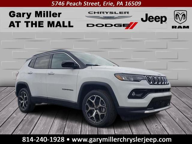 2026 Jeep Compass COMPASS LIMITED 4X4 2026 Jeep Compass COMPASS LIMITED 4X4