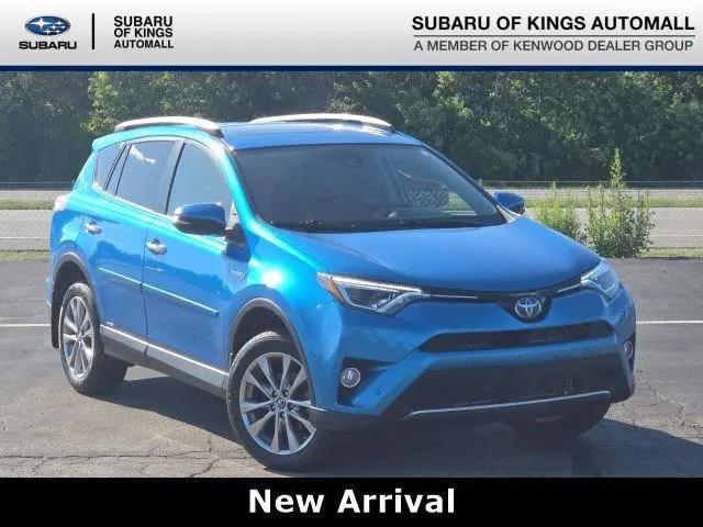 2016 Toyota RAV4 Hybrid Limited for sale near Cincinnati, OH