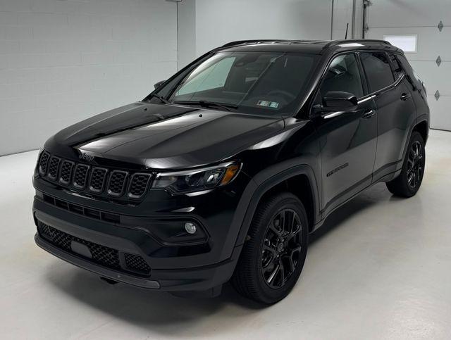 2026 Jeep Compass COMPASS LATITUDE ALTITUDE 4X4 2026 Jeep Compass COMPASS LATITUDE ALTITUDE 4X4